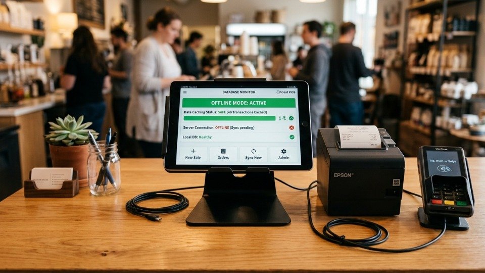 Building Offline-Resilient POS Systems with Database Replication