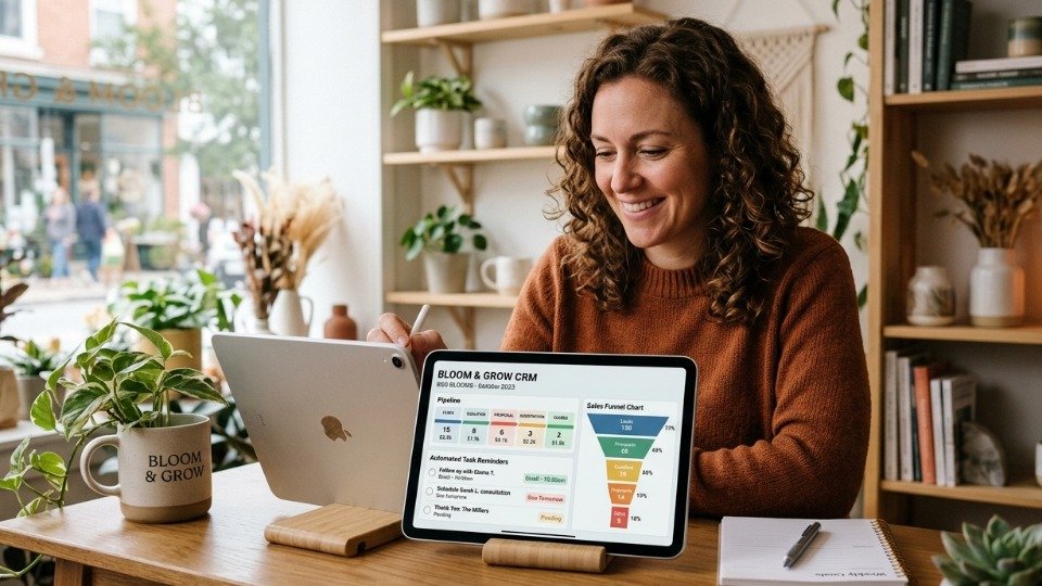 The Power of Custom CRM Solutions for Small Business Automation