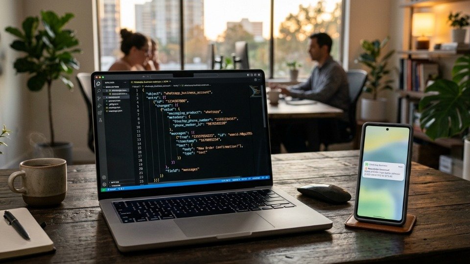 Harnessing WhatsApp Business Webhooks for Instant Order Alerts