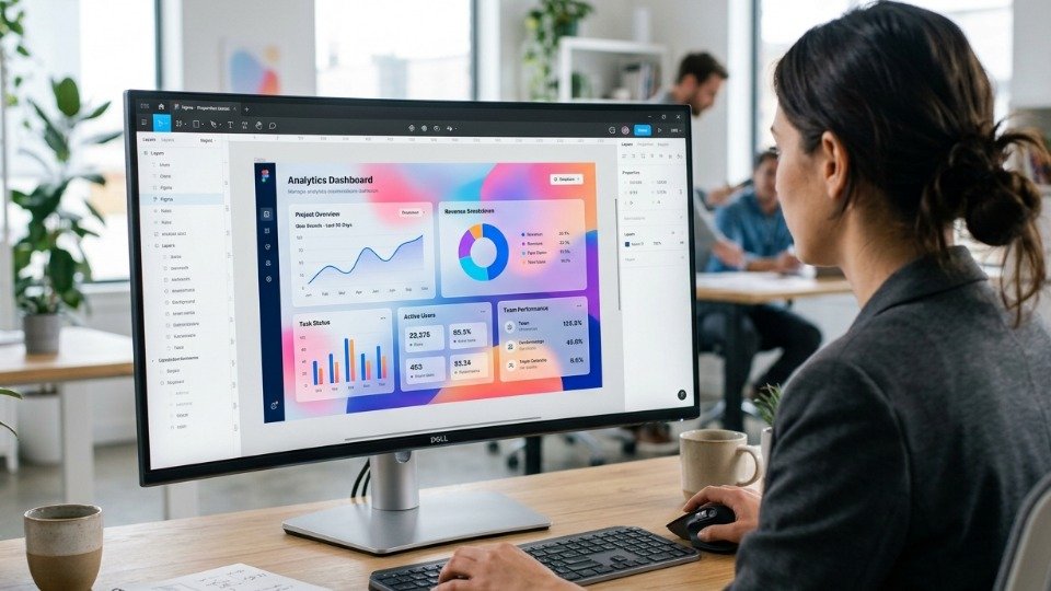 Implementing High-Fidelity Glassmorphism Dashboards in Figma