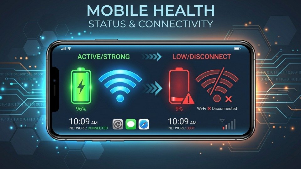 Optimizing Native Mobile Applications for Low Battery and Network Drops