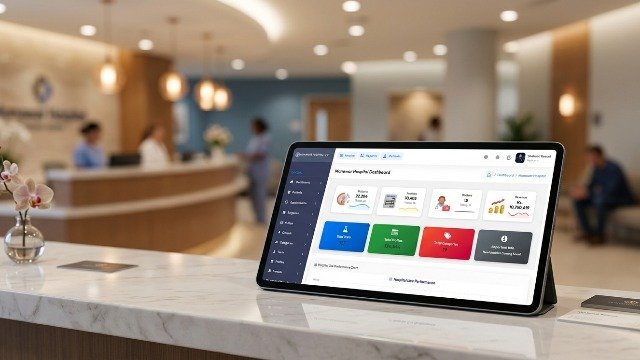 Munawar Hospital Management System