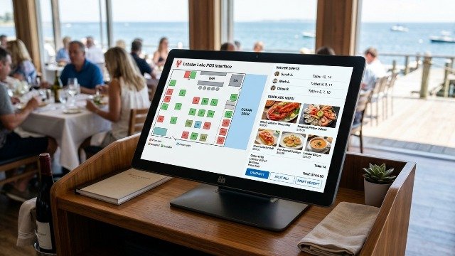 Lobster Lake Restaurant POS System