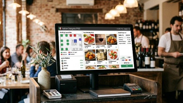Italian Delights Restaurant POS System