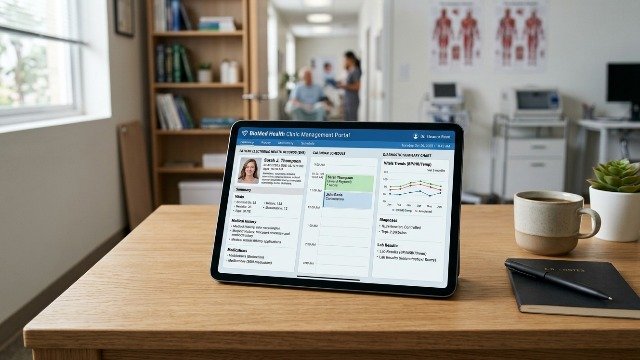 BioMed Health Clinic Management Portal
