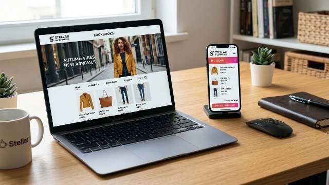Stellar E-Commerce Fashion Hub