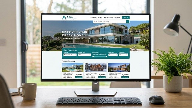 Apex Real Estate Listing Portal