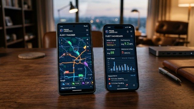 Prime Logistics GPS Fleet Tracker