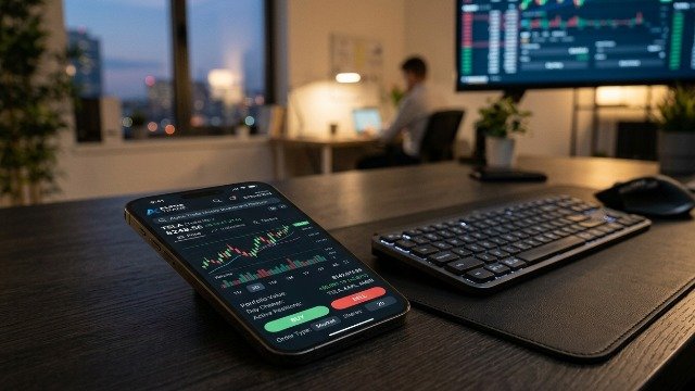 Alpha Trade Mobile Investment Platform