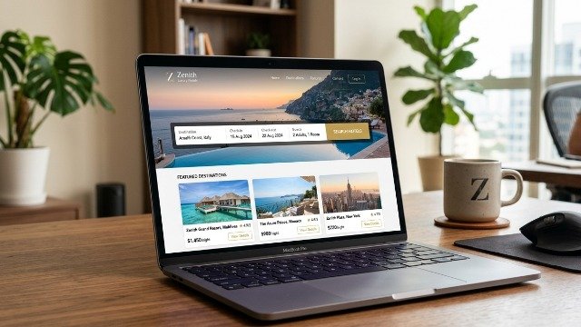 Zenith Luxury Hotel Booking Engine