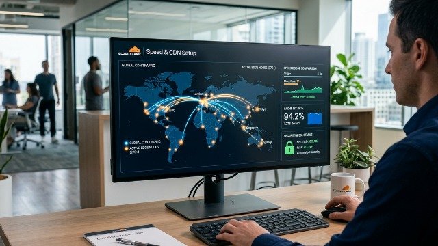 Cloudflare Speed & CDN Setup