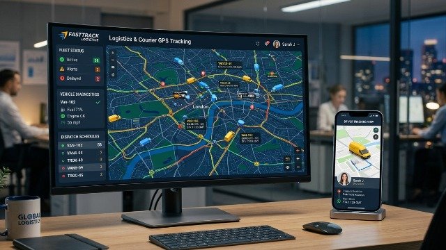 Logistics & Courier GPS Trackers