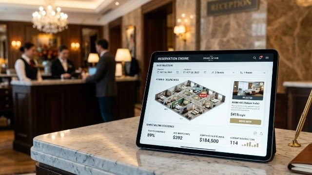Bespoke Reservation & Booking Engines