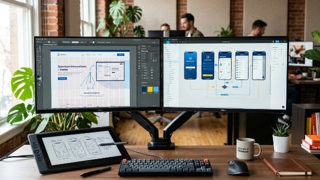 Premium UI/UX Interface Design
