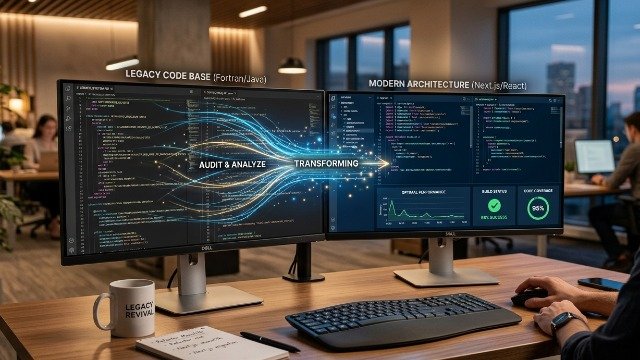 Legacy Code Audits & Modernization