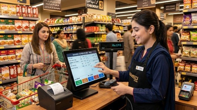 Custom POS Software Development