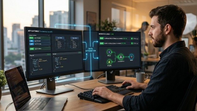 API Development & Webhooks